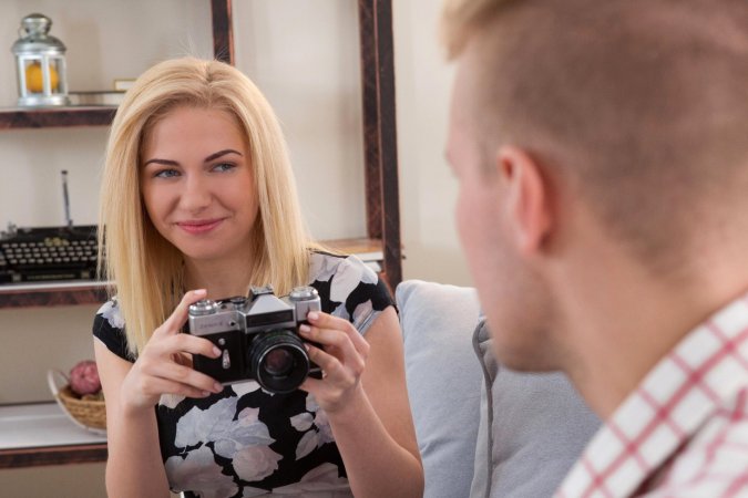 Maria comes for a photo session but gets a fuck photo 5