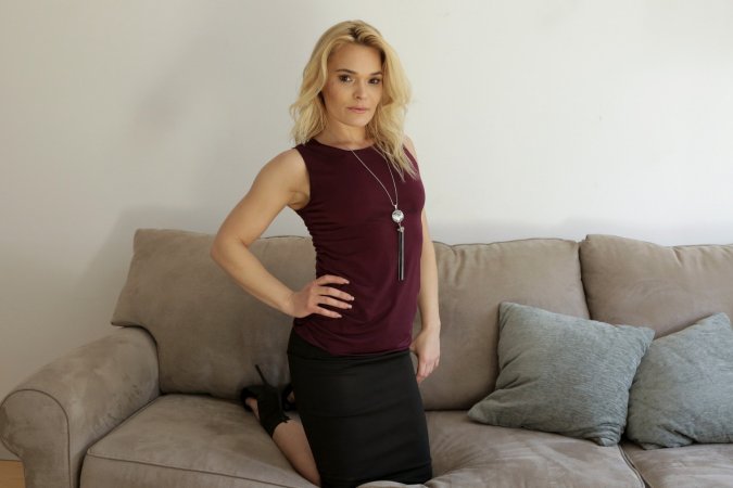 Chloe Cherry gets caught masturbating photo 4