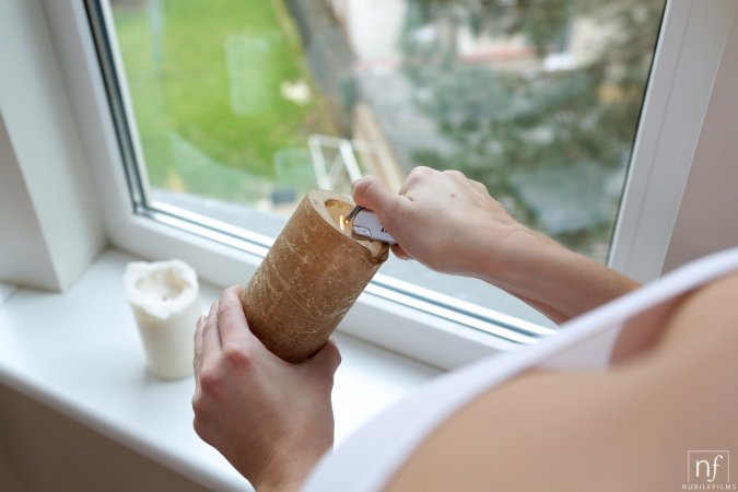 Dude talks cutie into making anal sex instead of drinking coffee photo 2