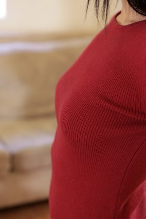 Excited brunette makes dude put away his phone to ride his dick photo 3