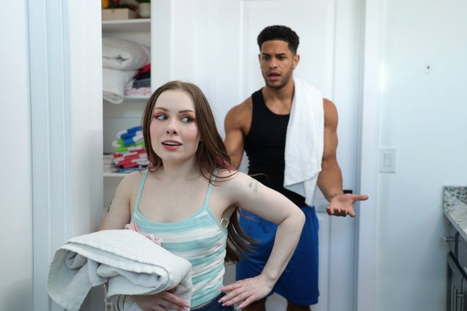 Haley Spades takes Mike Ox for a wild ride photo 2