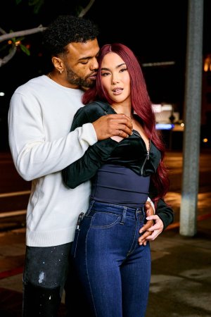 Scarlette Moon loves deep throating photo 3