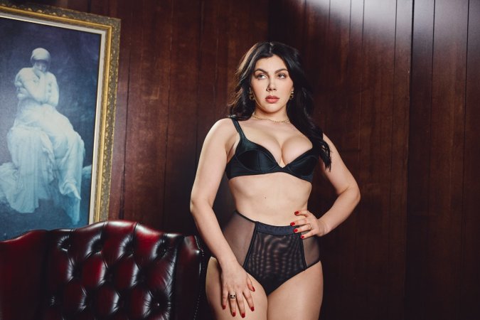 Valentina Nappi and Gal Ritchie in dominant play photo 7