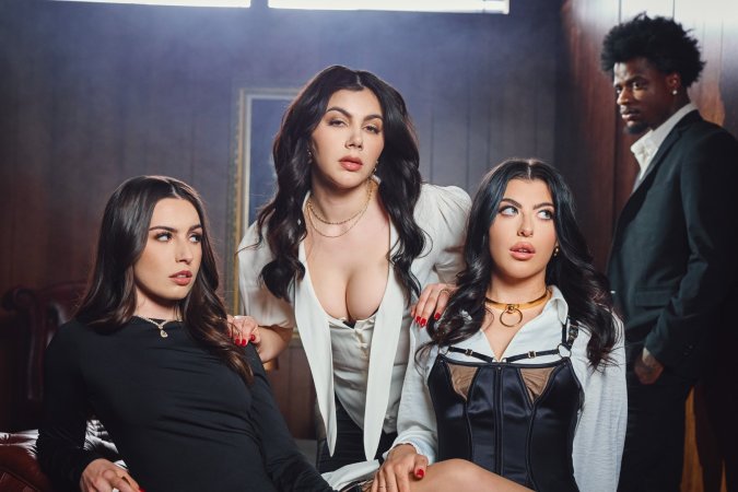 Valentina Nappi and Gal Ritchie in dominant play photo 11