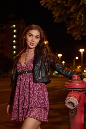 Angelika Grays and Jadilica on a summer night photo 2